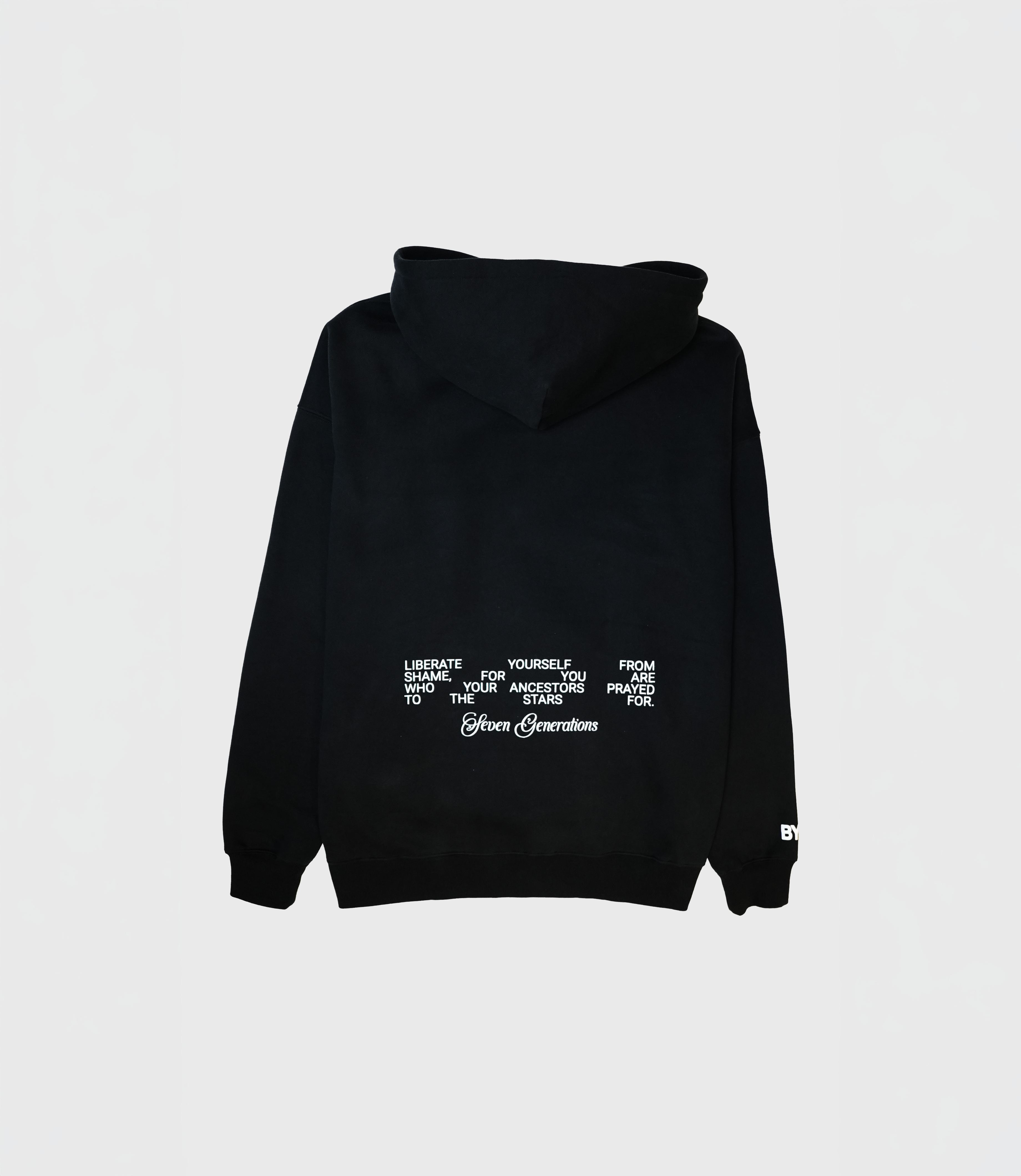 "FEAR NONE" OVERSIZED HOODIE