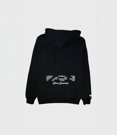 "FEAR NONE" OVERSIZED HOODIE