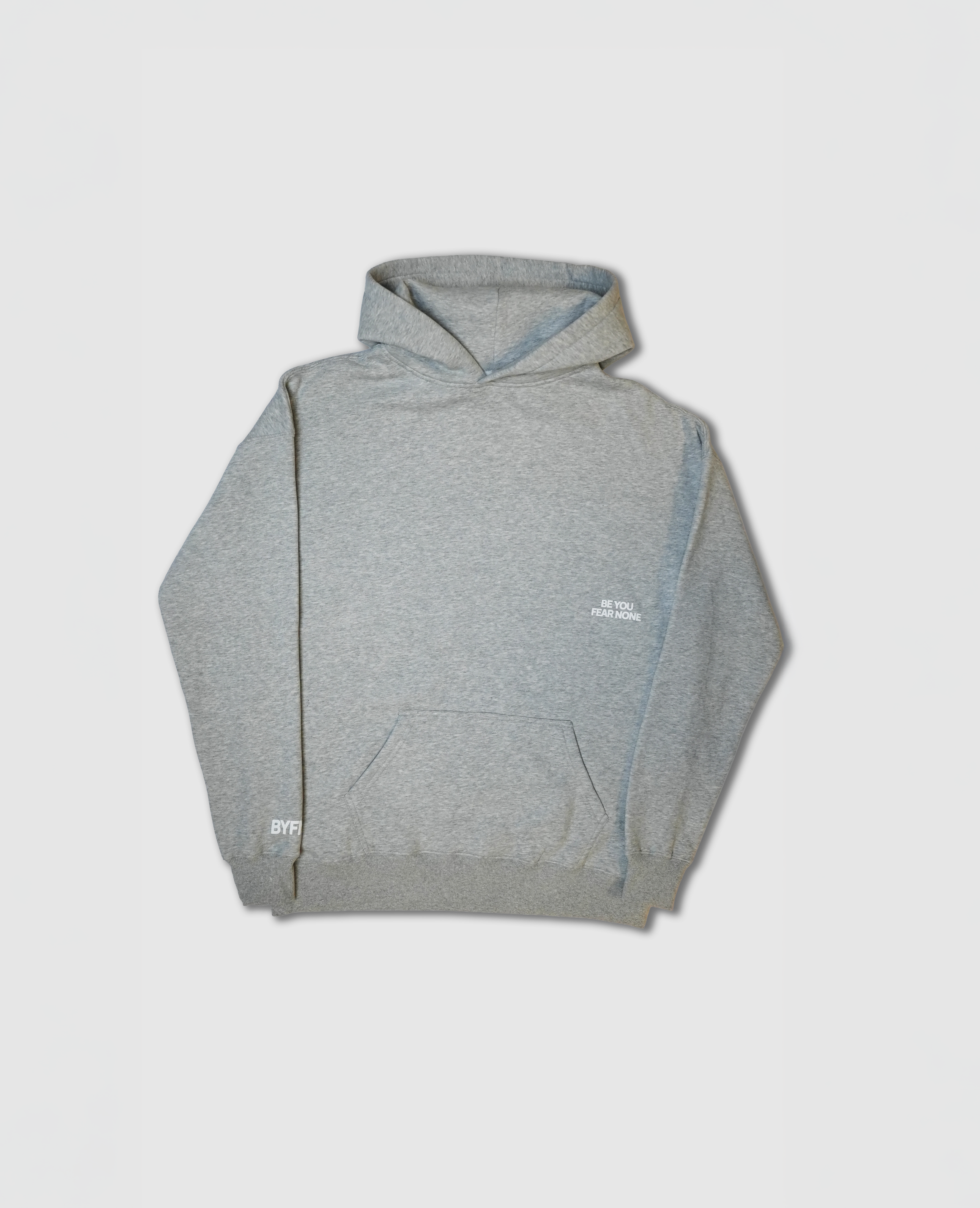 "FEAR NONE" OVERSIZED HOODIE