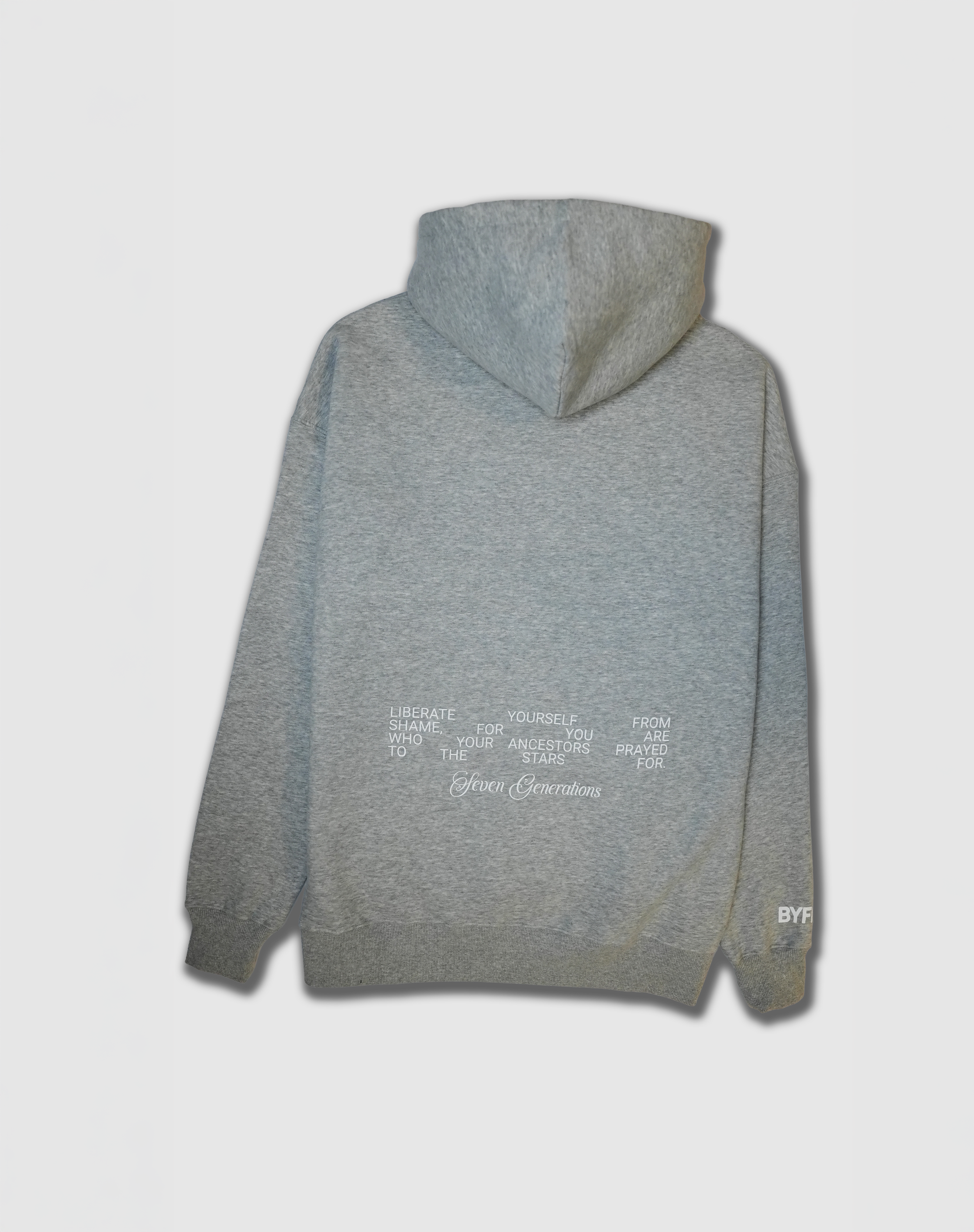 "FEAR NONE" OVERSIZED HOODIE